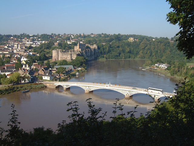 Chepstow Castle and Bridge