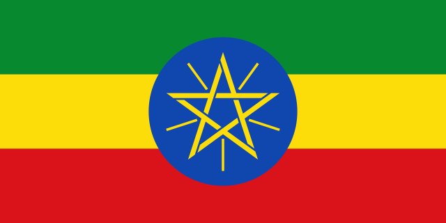 Flag of Ethiopia