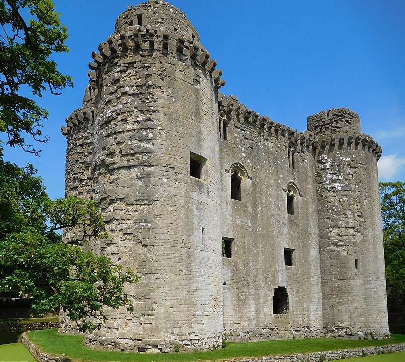 Nunney Castle